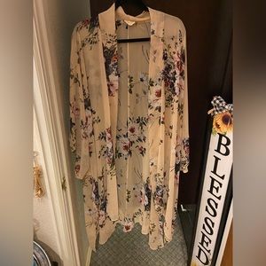 Floral Kimono